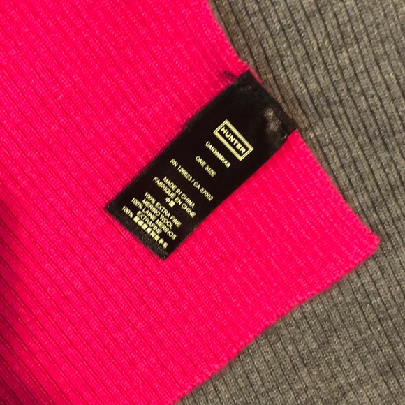 Hunter Wool Scarf - Picture 3 of 3